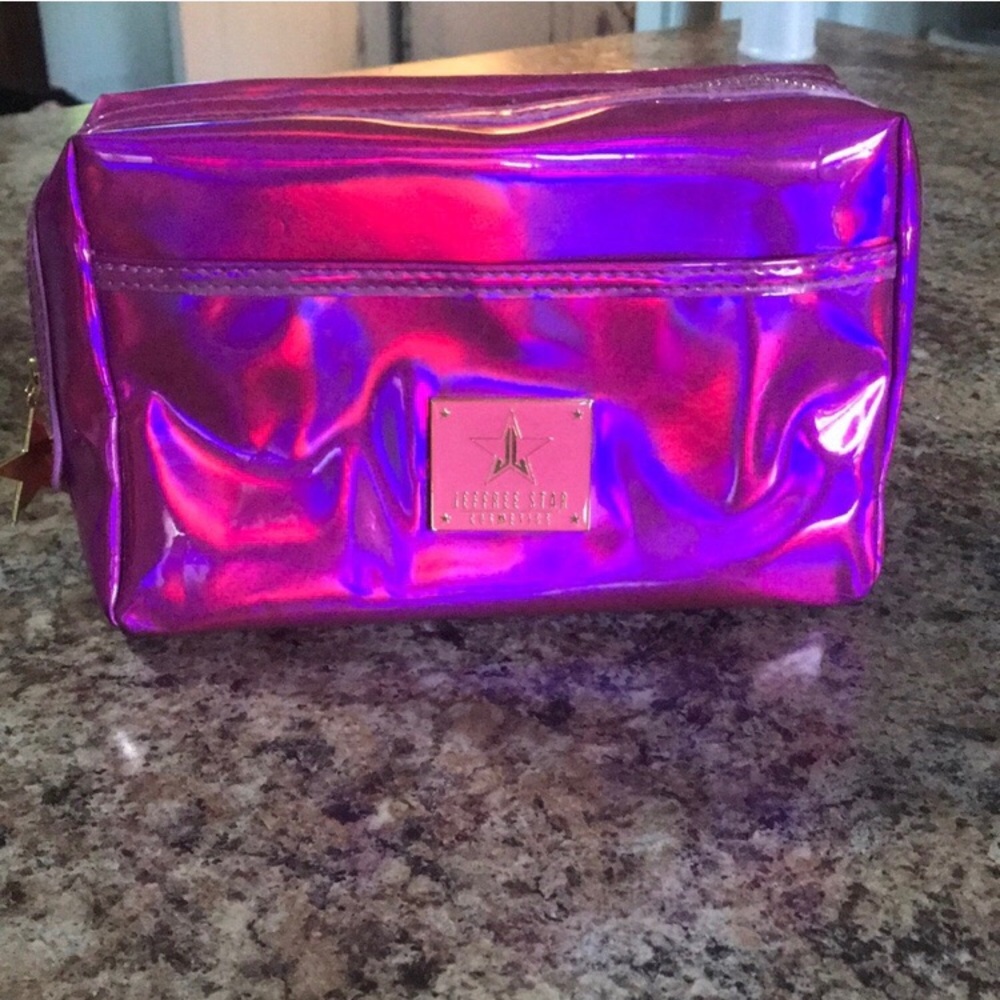 Jeffree Star makeup bag